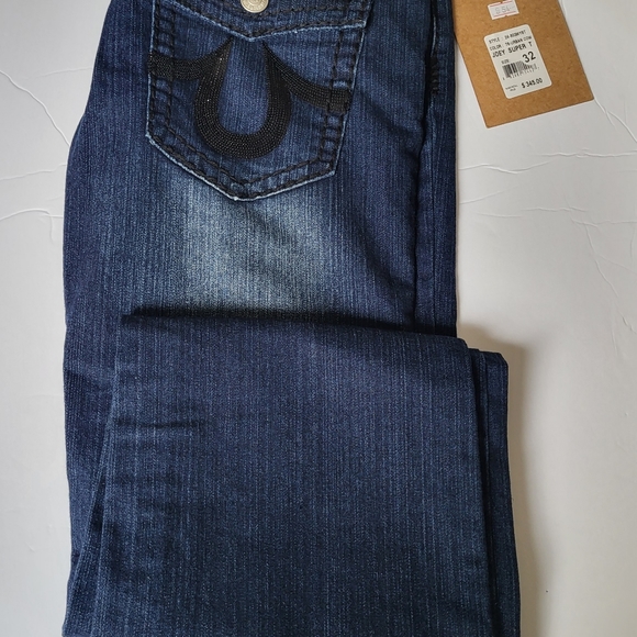 Ladies True Religion denim jeans - Picture 3 of 5